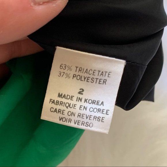 Vintage 80s Tahari Double Breasted Blazer Mini Dress sz. 2 - Picture 5 of 7